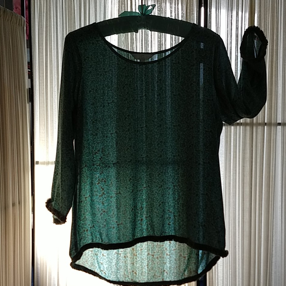 C apparel blouse